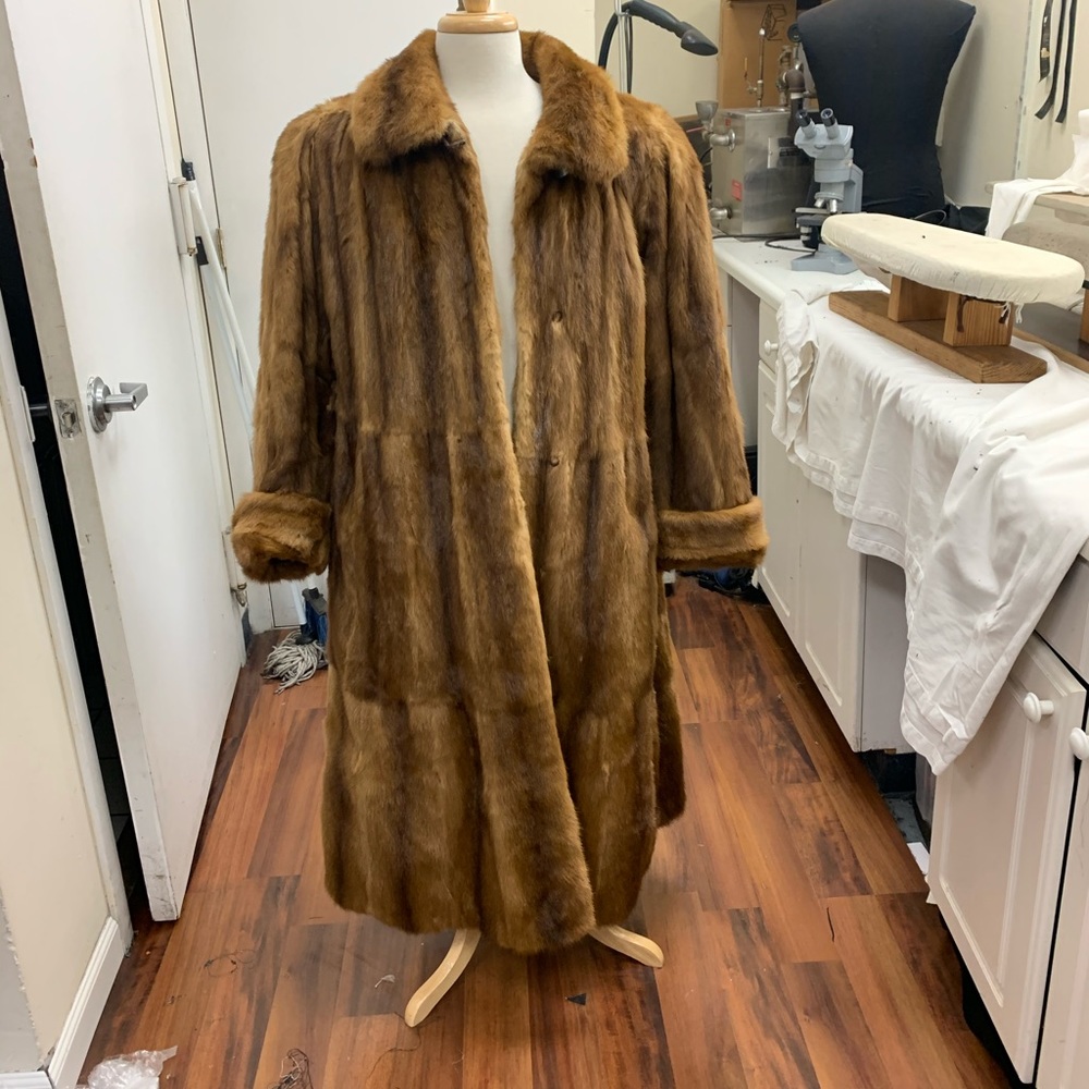 Ben Kahn Custom-made Mink Coat